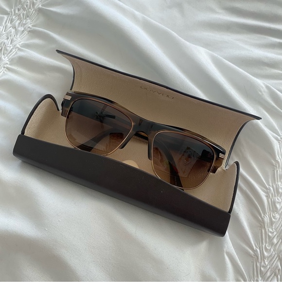 Oliver Peoples Wilder Tortoise Shell Sunglasses